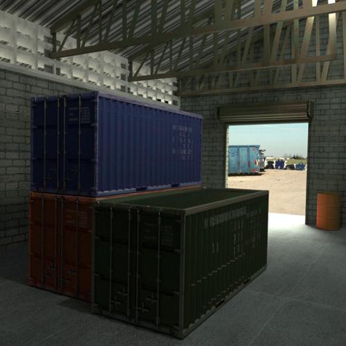 20ft Shipping Containers preview image